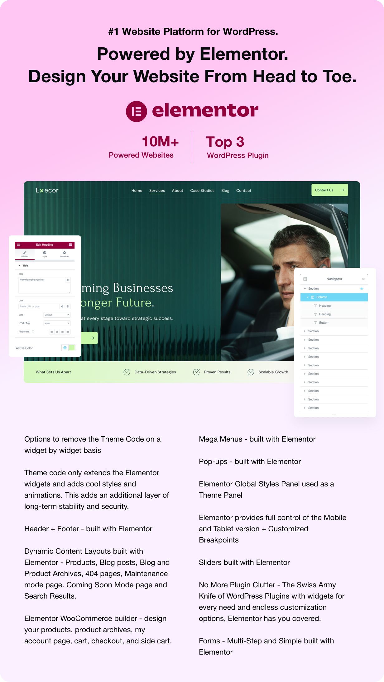 Execor – Accounting and Management Consulting WordPress Theme - 2