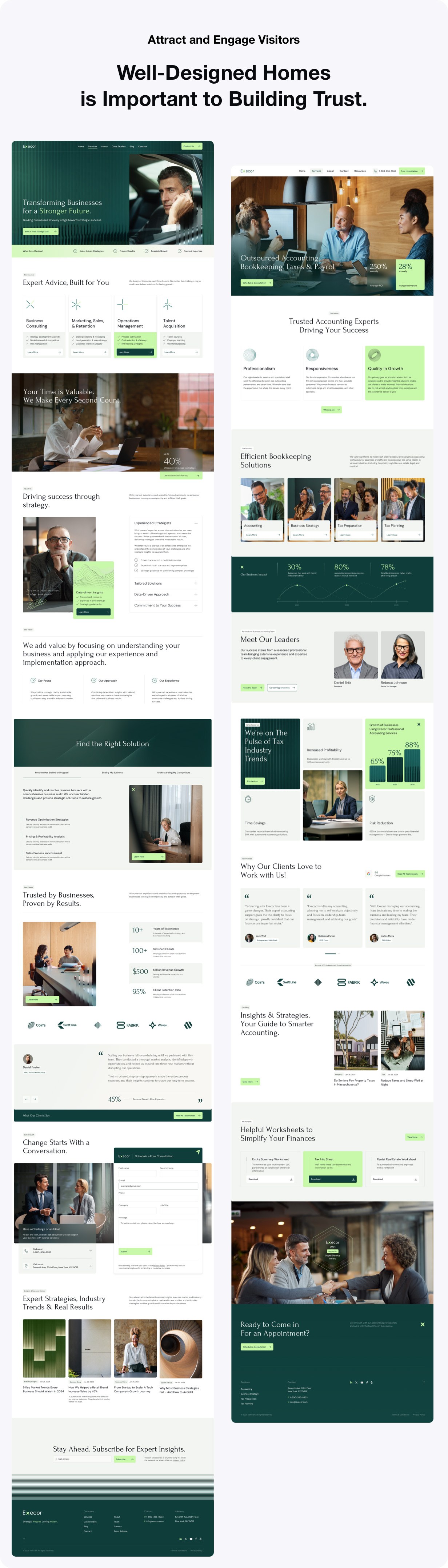 Execor – Accounting and Management Consulting WordPress Theme - 4